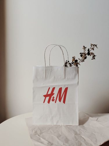 H&M offer textile recycling in their stores
