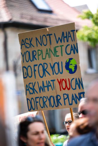 Ask not what your planet can do for you. Ask what you can do for our planet