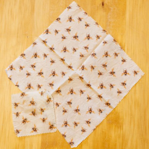 Beeswax wraps I made some time ago