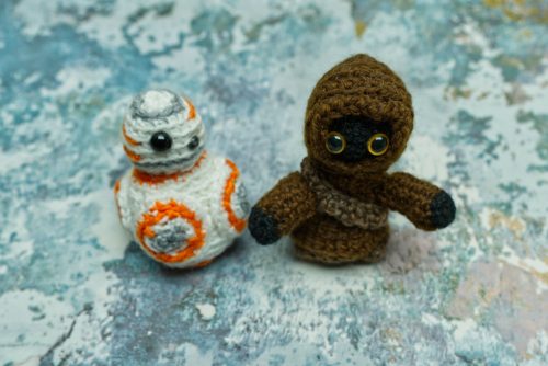 Amigurumi make great stocking fillers and they're brilliant for using up spare yarn
