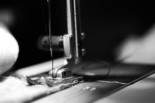Sewing your own clothes is a great way to source sustainable clothing