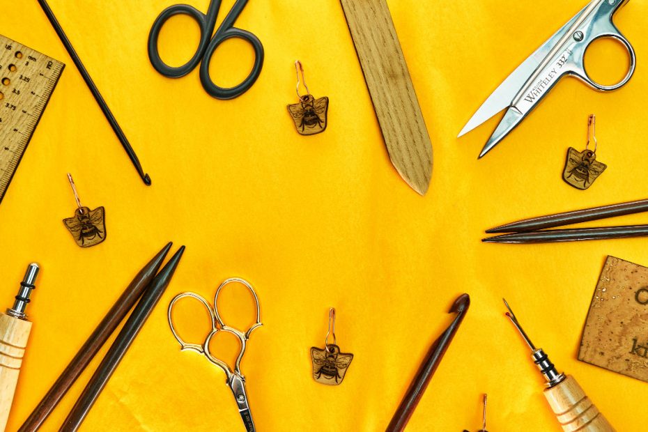 The Haberdasher Bee is a sustainable, plastic free haberdashery shop in the UK