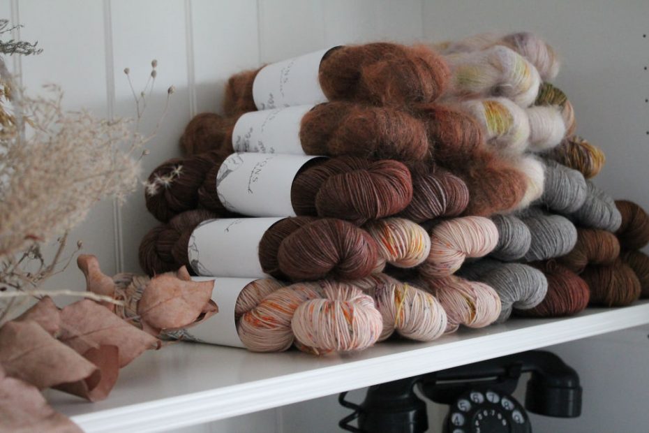 If the yarn in your stash isn't eco-friendly, don't throw it away