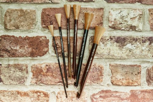 I couldn't hold a haberdashery pre-order without having beautoful, sustainable crochet hooks in my product catalogue