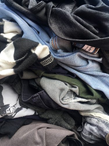 Keeping your wardrobe manageable is hard. Making clothes can easily mean it gets out of control and you have more garments than you actually wear