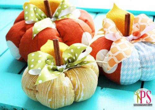 Pumpkins have become a staple Hallowe'en decoration