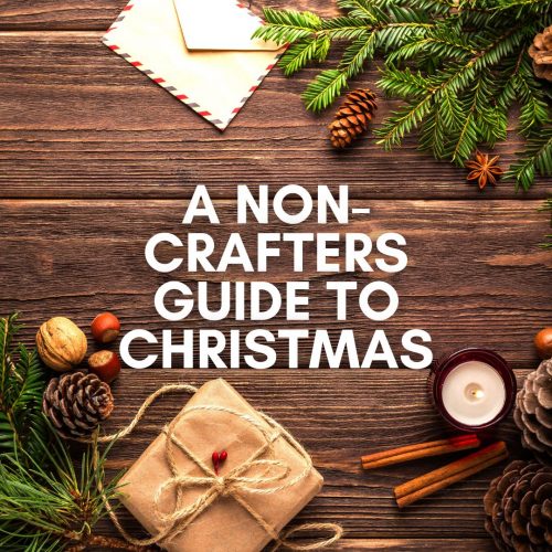 A Christmas gift guide for those who have crafty friends and loved ones but have no idea what to get for them.