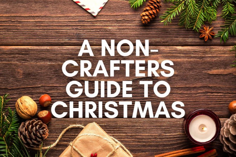A Christmas gift guide for those who have crafty friends and loved ones but have no idea what to get for them.